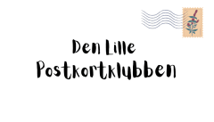Den lille postkortklubben